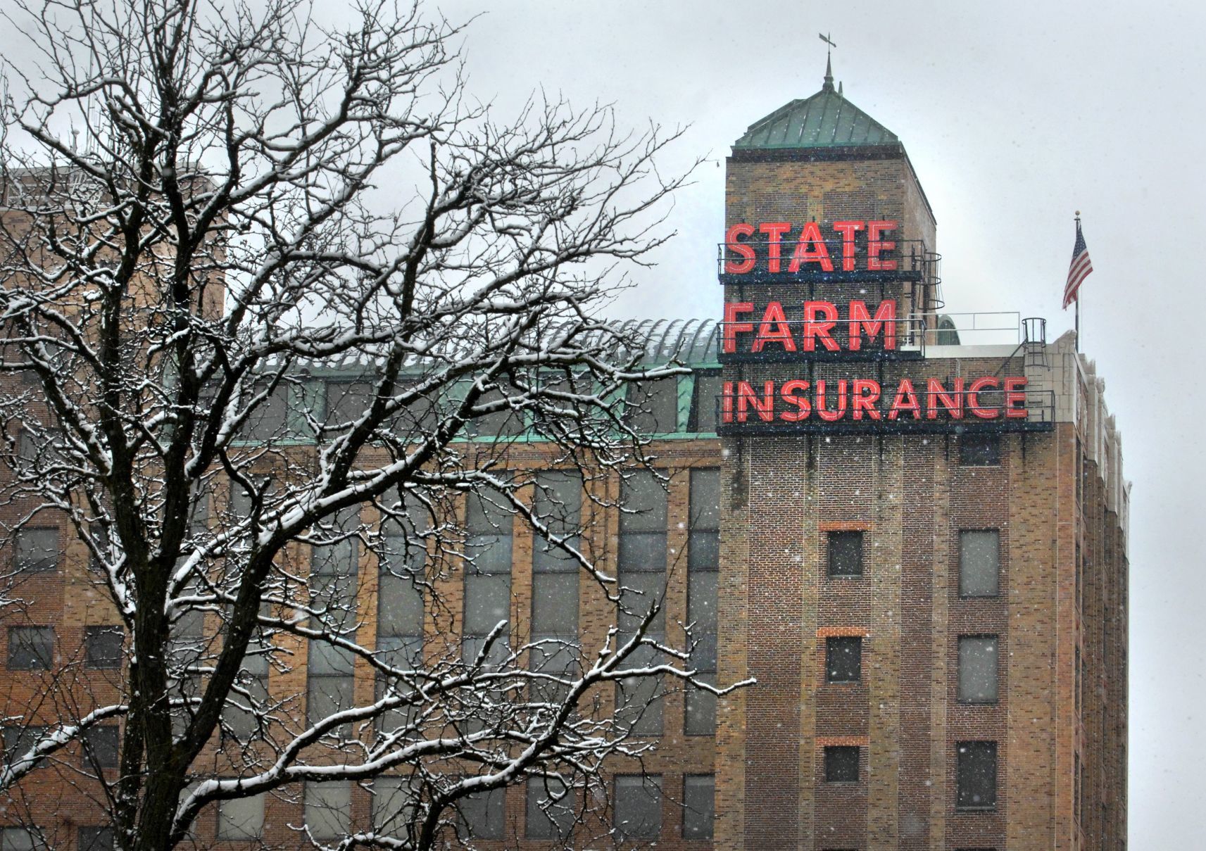 State Farm leaves downtown Bloomington